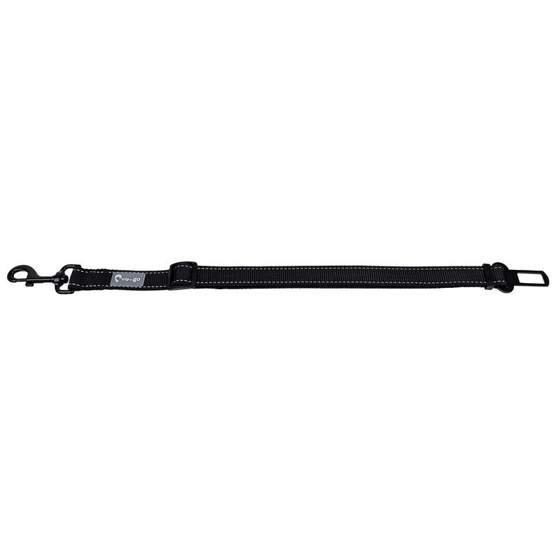 Trip to Go, Car Belt Dog - Black image number null